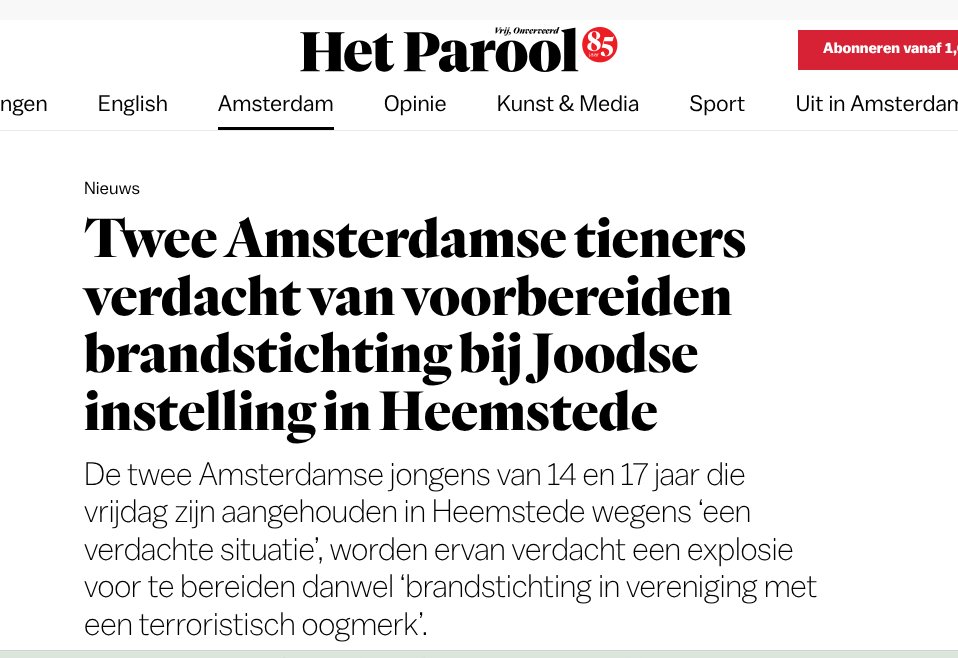 Arthur van Amerongen tweet media