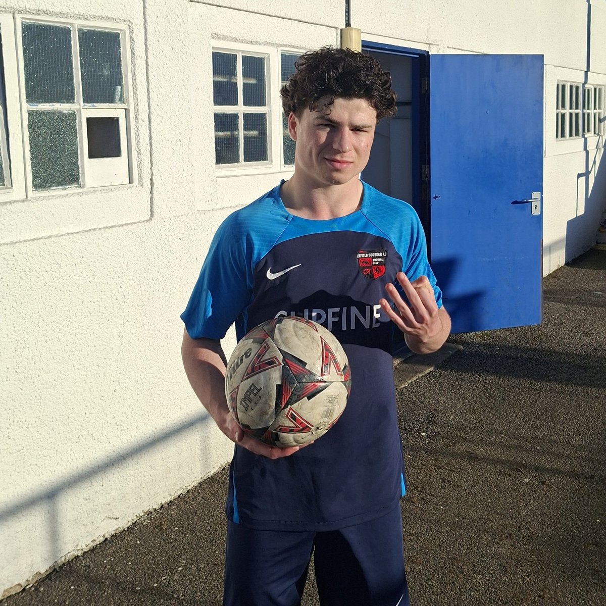 Enfield Borough Football Club tweet media