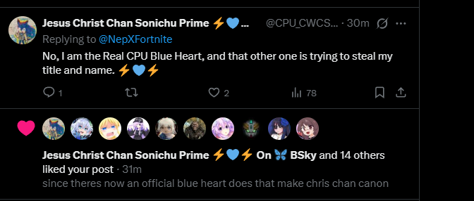 is neptunia in fortnite tweet media