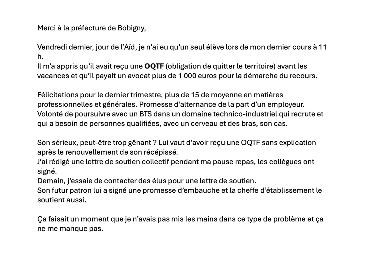 Prof de banlieue tweet media