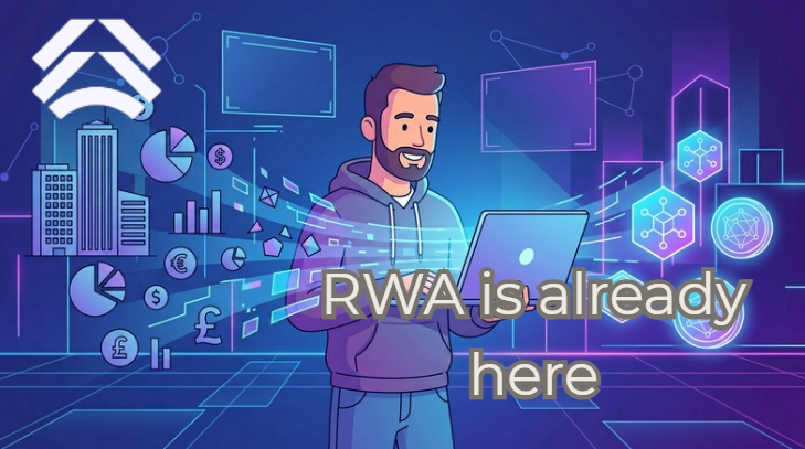 Arcano5609's tweet image. One of the strongest narratives in Web3 right now is the tokenization of real-world assets. And this is no longer a “maybe someday” story — it’s already gradually entering the mainstream financial market.
X-@AltiusLabs
1/6 #AltiusLabs🔥