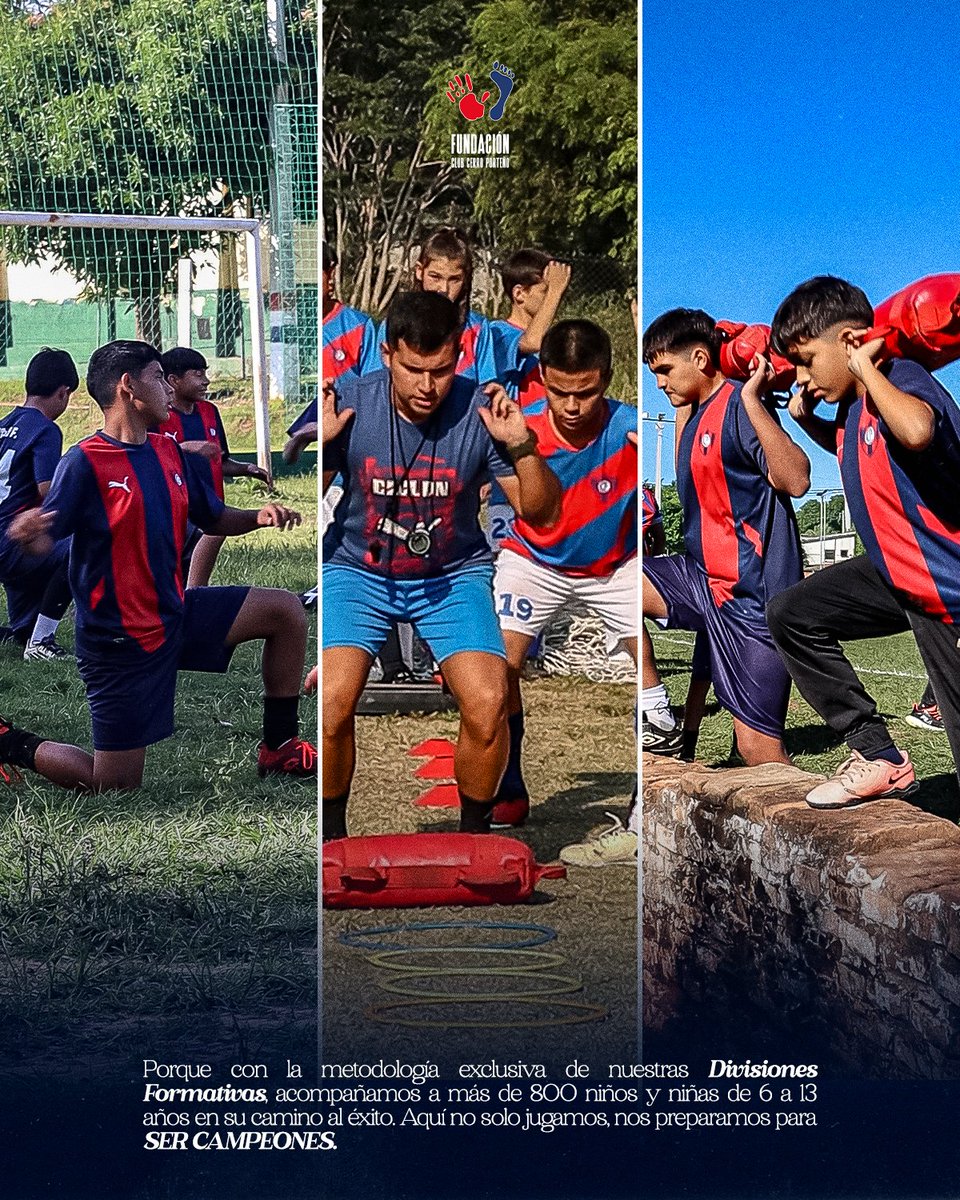 Fundación Club Cerro Porteño tweet media