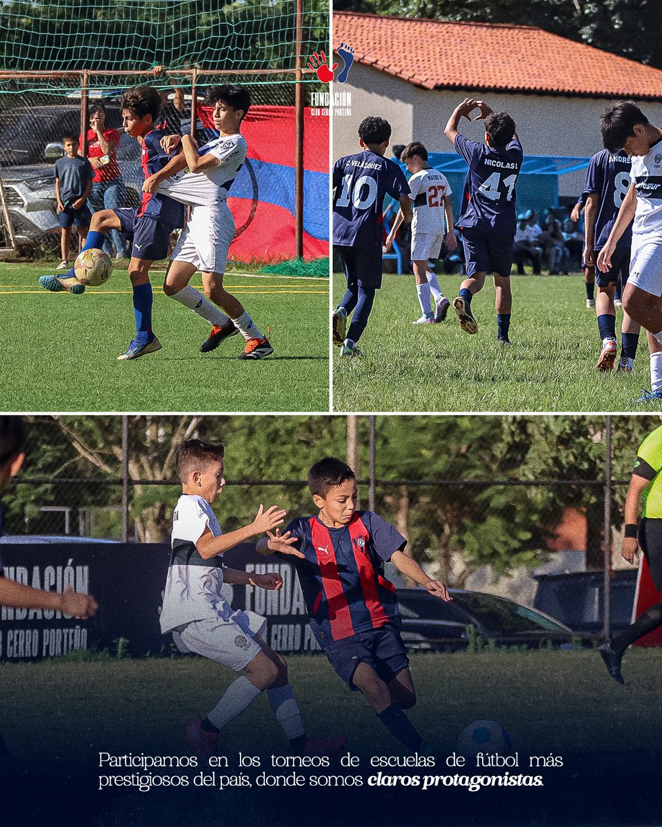 Fundación Club Cerro Porteño tweet media