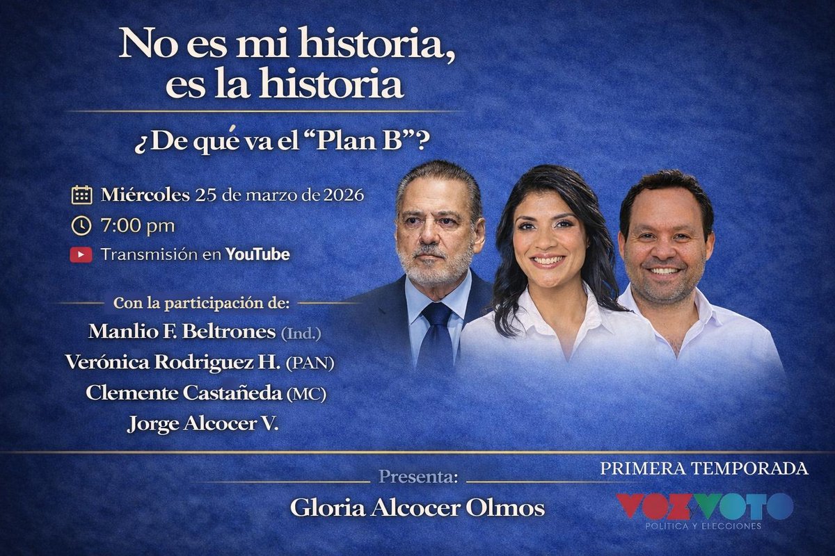 Voz y Voto tweet media