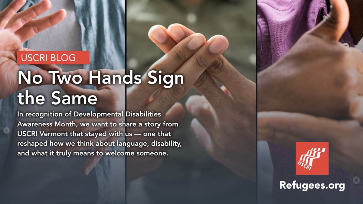 U.S. Committee for Refugees and Immigrants (USCRI) tweet media