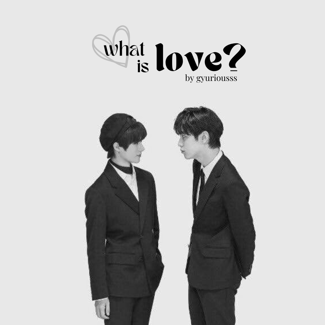 gyurioussss's tweet photo. #soogyu fic — what is love?

thread | multi-chaptered | enemies to lovers (sorta)
🏷️ slow burn, falling in love, angst, getting together, happy ending, they fight A LOT https://t.co/nNDepYT6KT