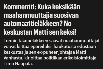 ex-Saksan uutisia tweet media