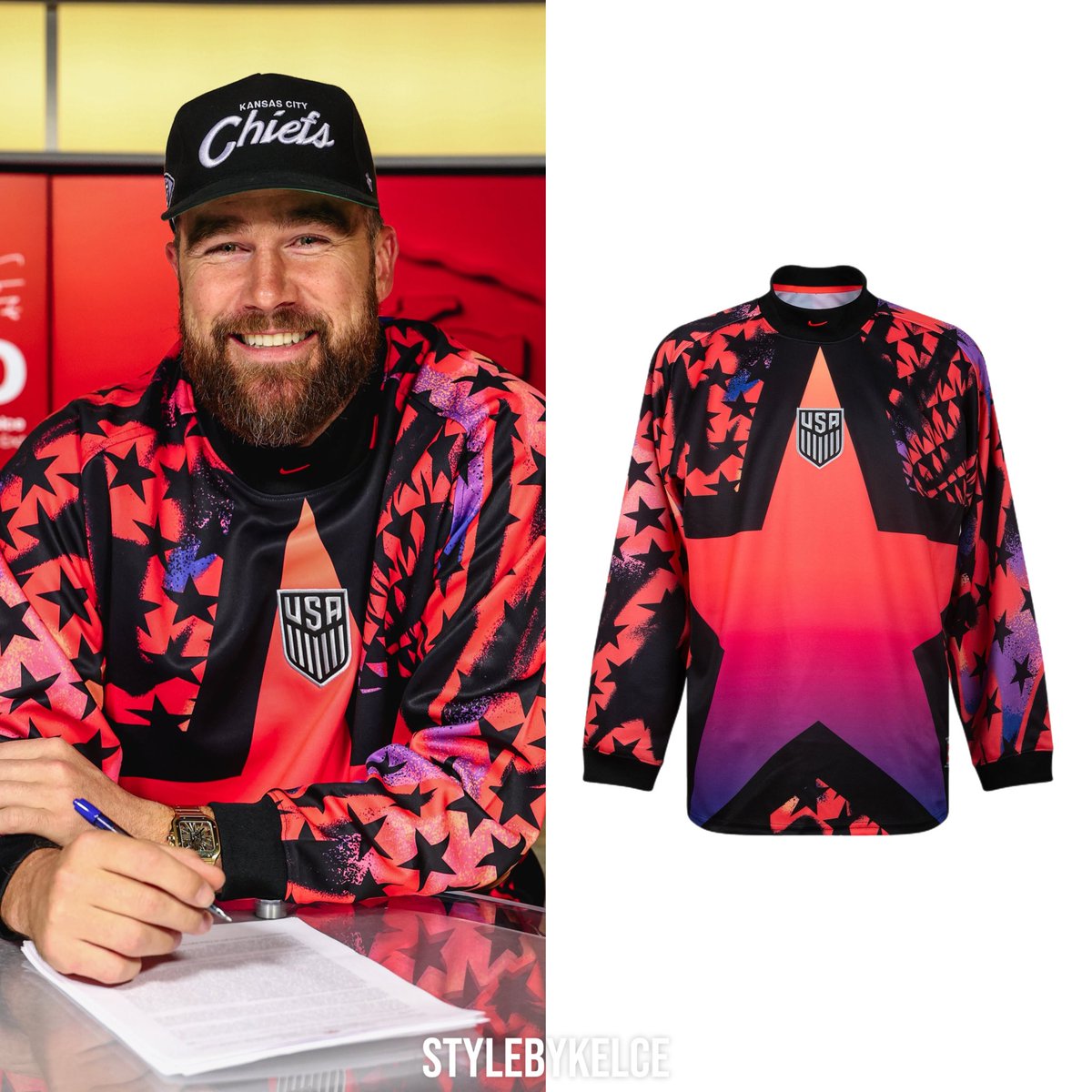 Style by Kelce tweet media