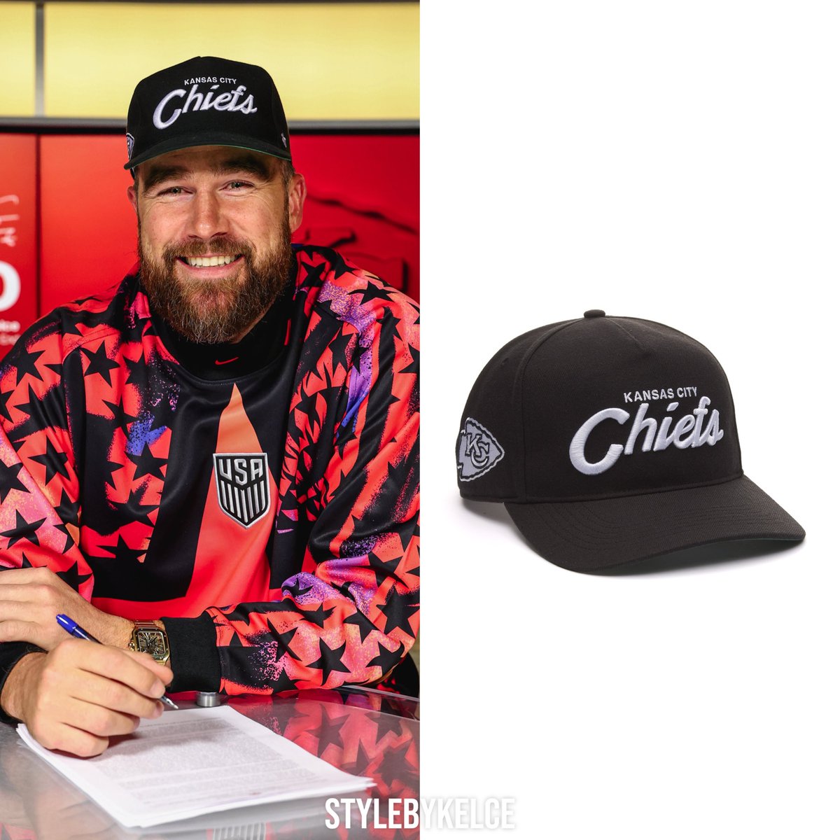 Style by Kelce tweet media