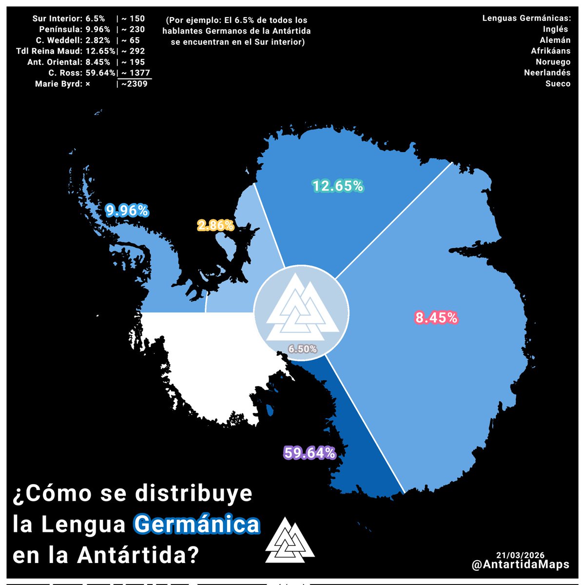 Antártida Maps 🇦🇶 tweet media
