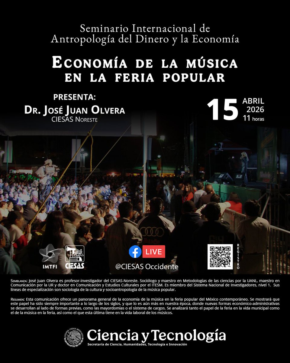 CIESAS Occidente tweet media