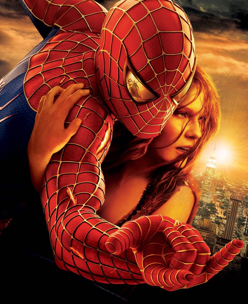 SamRaimiUpdates's tweet photo. Christopher Miller says Sam Raimi’s ‘Spider-Man 2’ is the best comic book film of all time.

(Via: https://t.co/PxyWeoUm03) https://t.co/9TKbMM9SYL