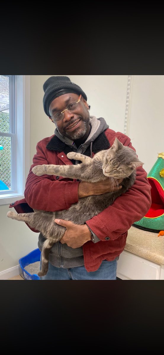 foreverpaws's tweet photo. Dapper Sir Edmund found his forever home 🥰

 #animalshelter #animalshelters #fpas #rescuelife #sheltercats #rescuecats #sheltercat #rescuecat #animalrescue #rescue #foreverpawsfamily #community #adopt #familypetsaresuperheros #CatsOfInsta https://t.co/WPjDoEnahF