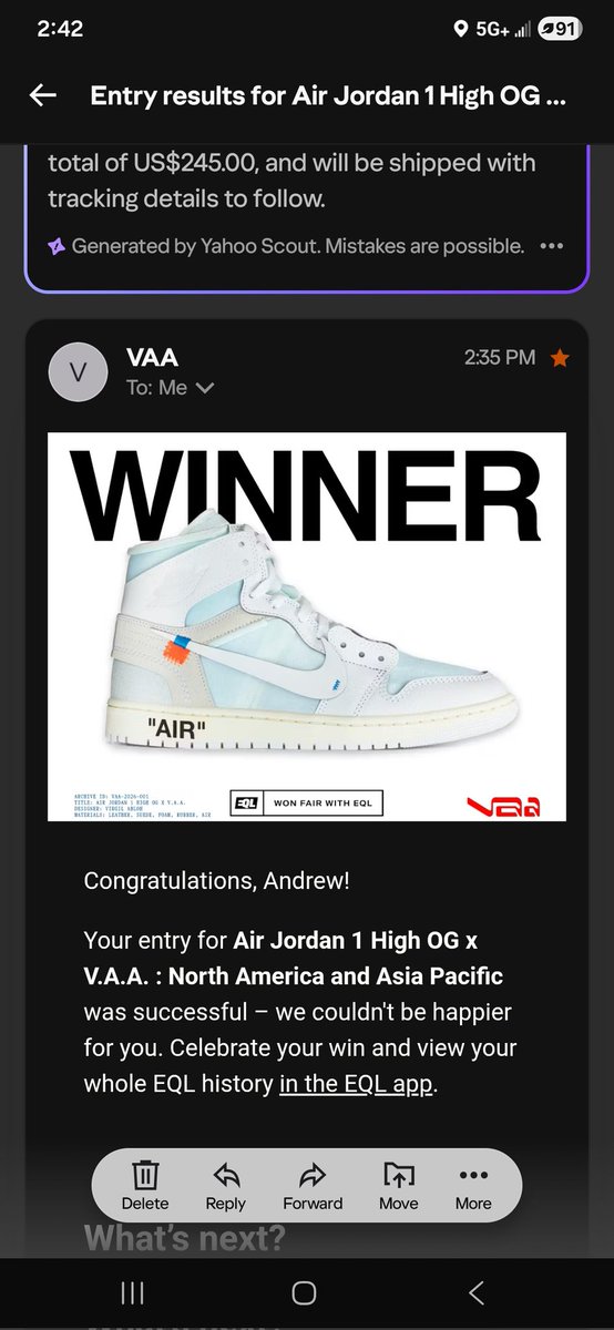 Drew6031's tweet photo. @SneakerAlertHD 🔥🔥🔥💪🏿💪🏿💪🏿 https://t.co/weCO29KRcI