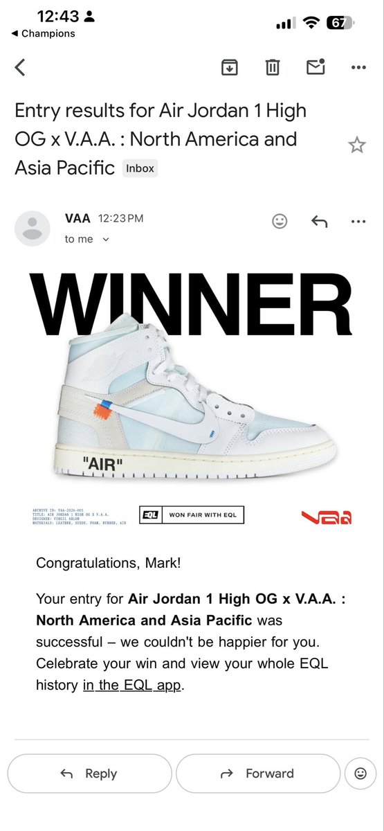 markavelli57's tweet photo. @J23app @EQLofficial Copped a size 13. https://t.co/L10yaQGErn