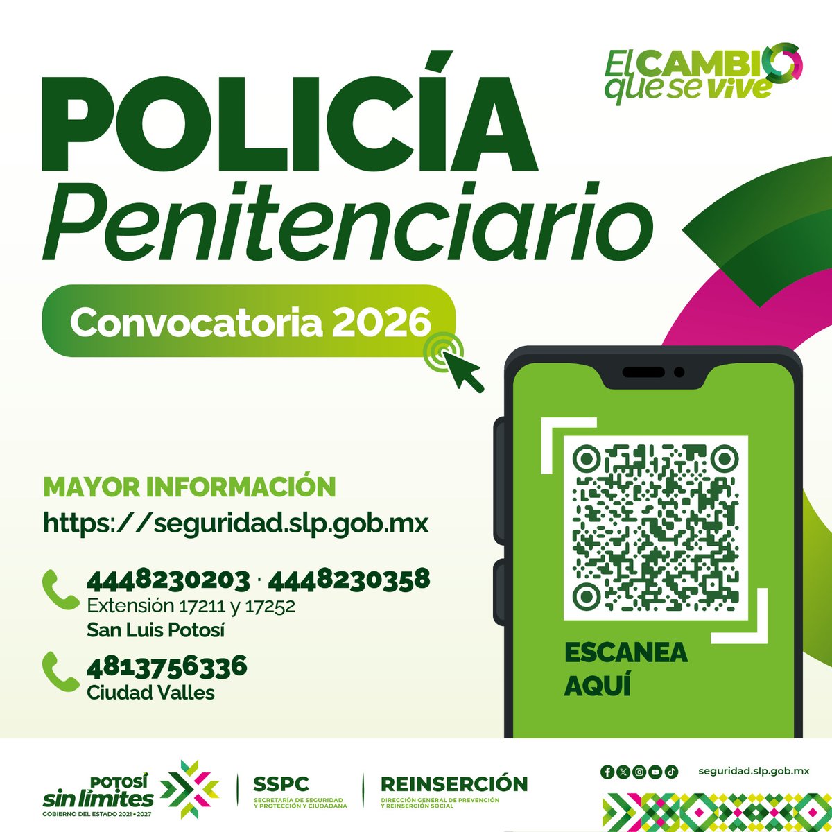 Secretaría de Seguridad y Protección Ciudadana SLP tweet media