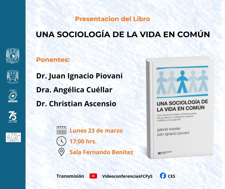 Centro de Estudios Sociológicos | FCPyS | UNAM tweet media