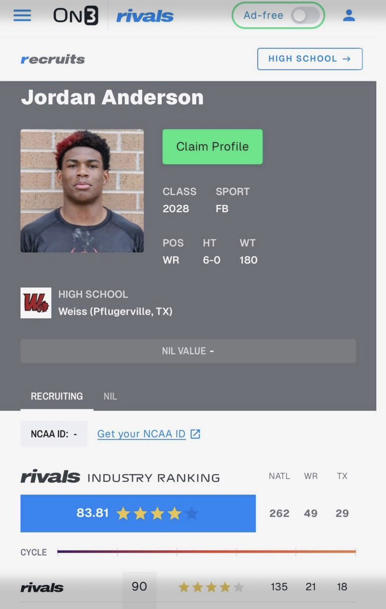 Kenneth “KJ” Jones tweet media