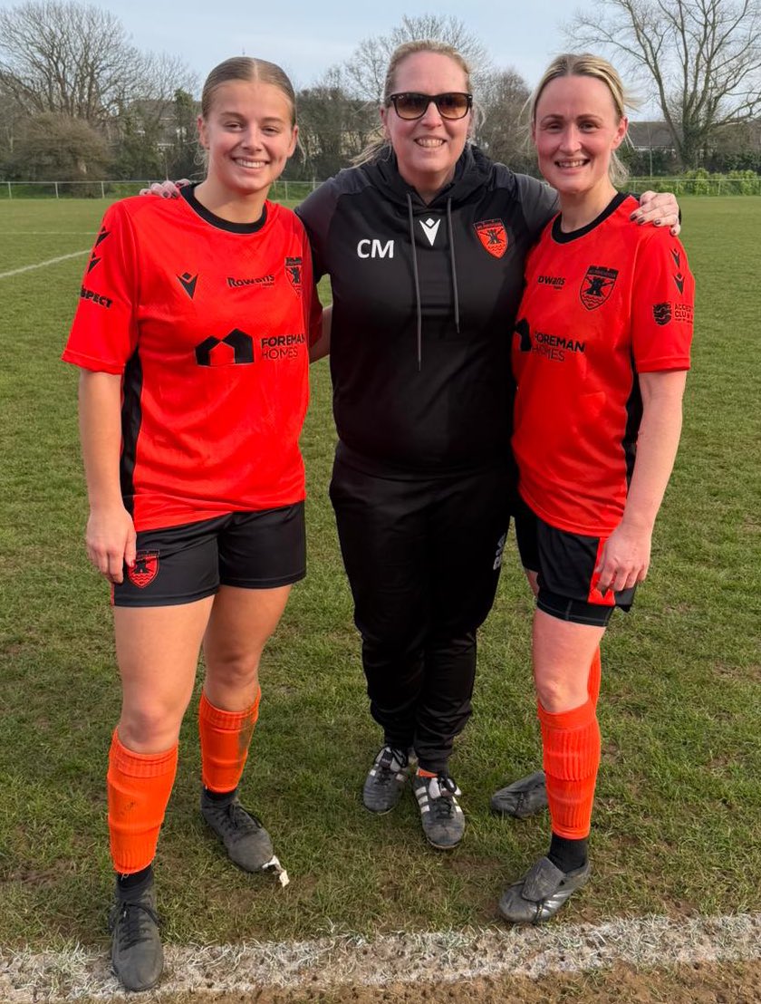 AFC Portchester Ladies tweet media