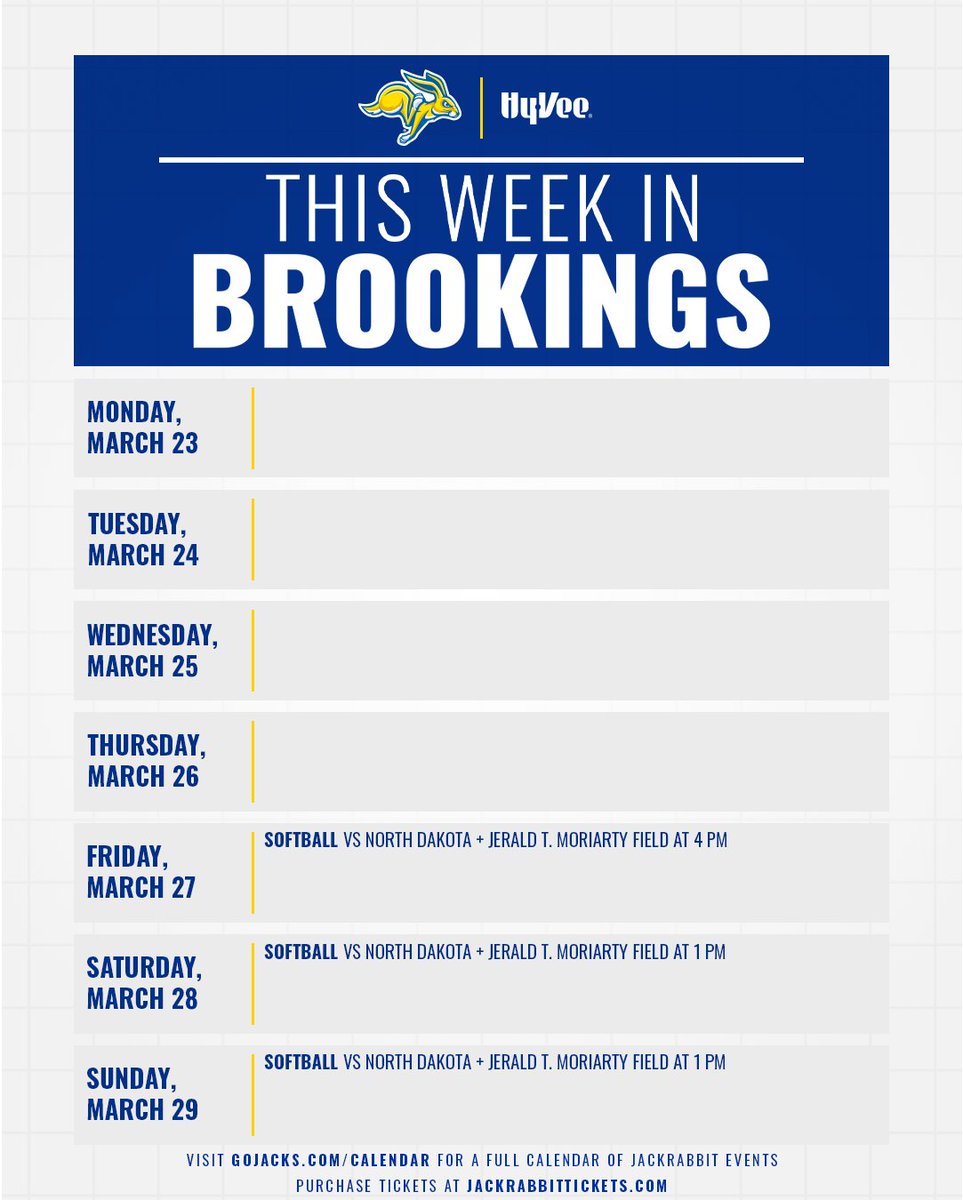 South Dakota State Jackrabbits tweet media