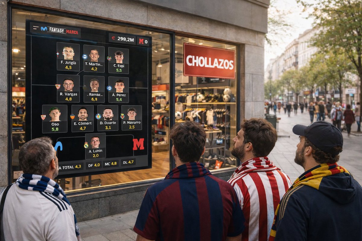 Movistar Fantasy MARCA tweet media