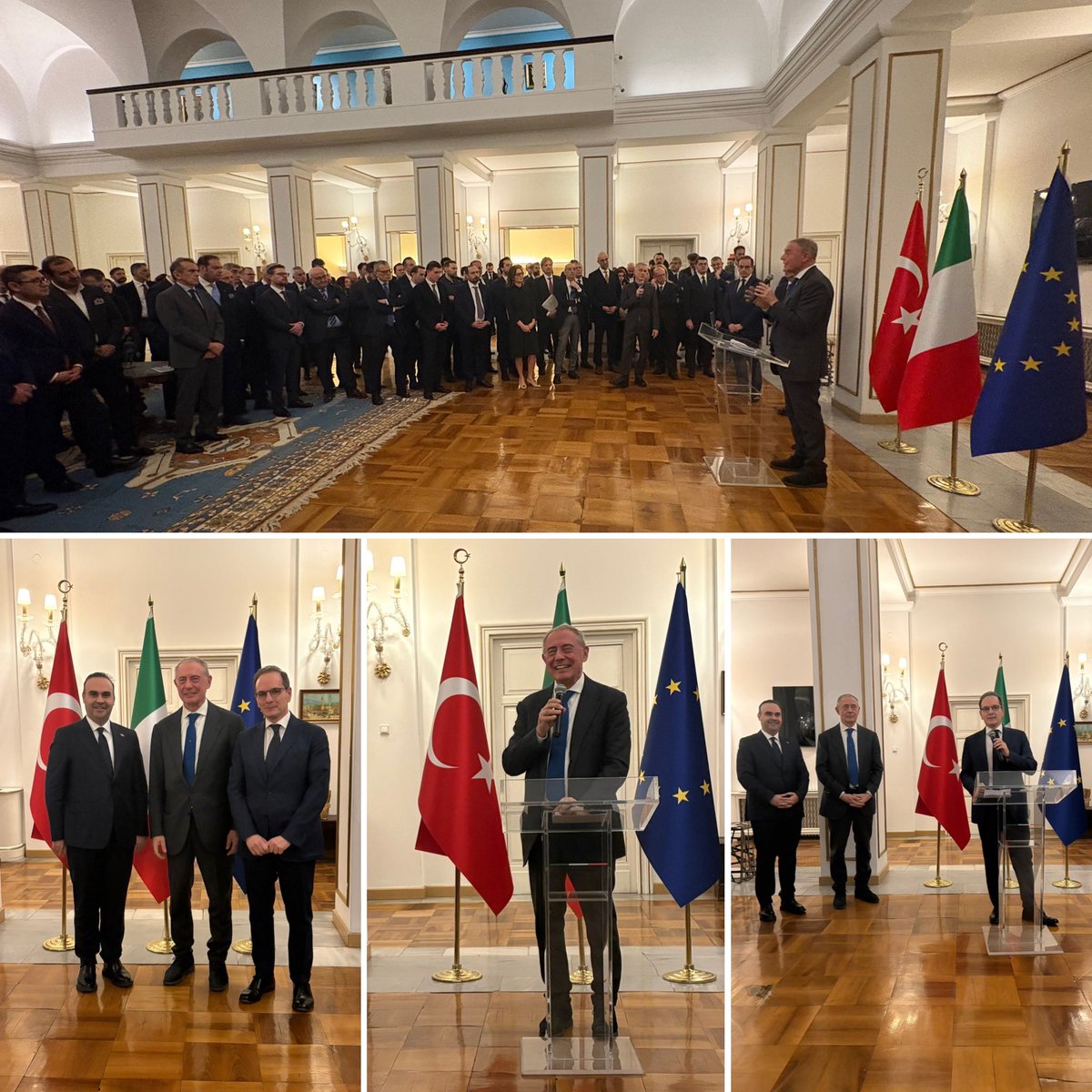 Italy in Türkiye 🇮🇹🇹🇷 tweet media