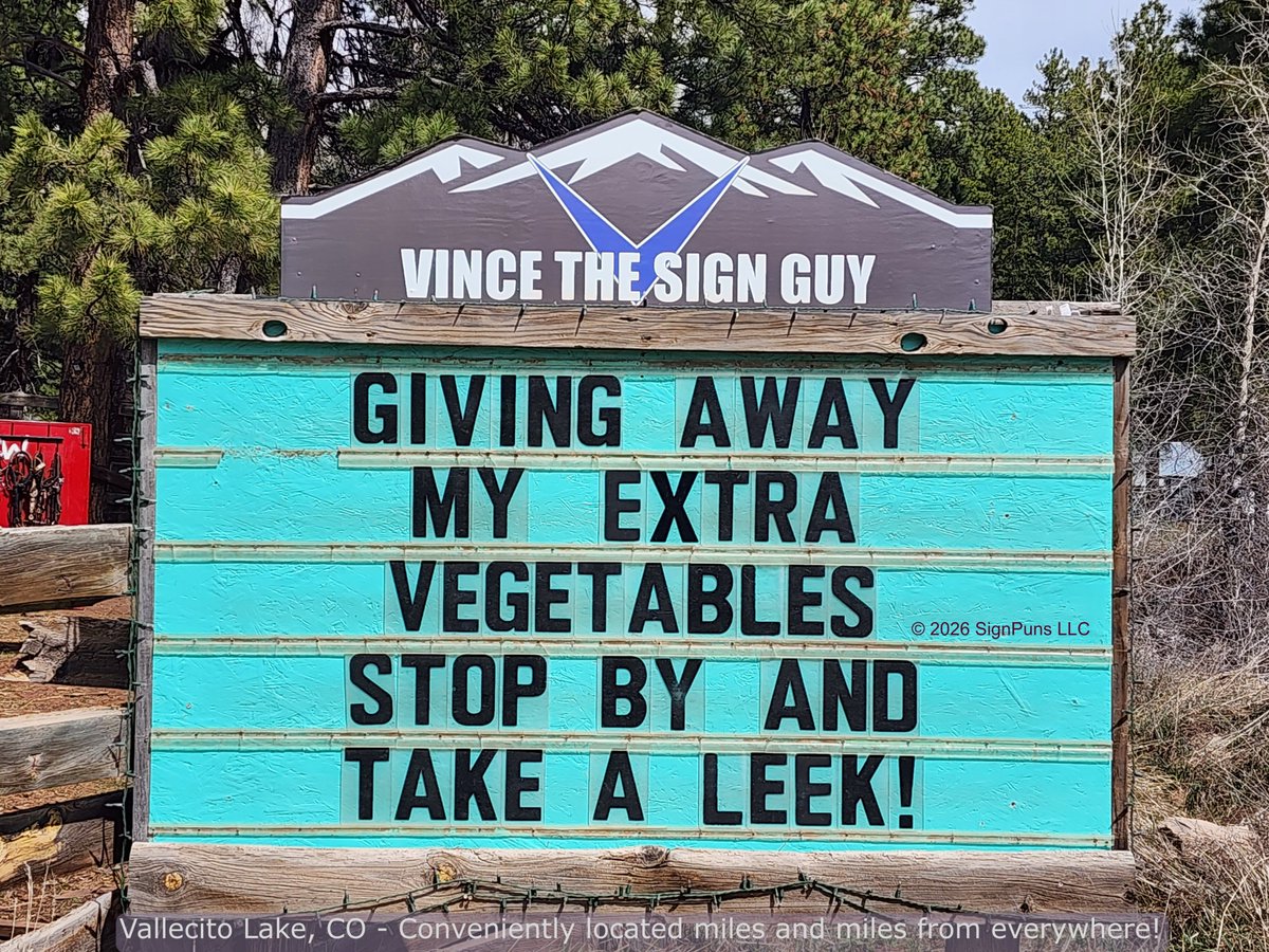 Vince the Sign Guy tweet media