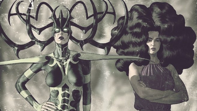 THE HEL WIVES ARCHIVE! tweet media