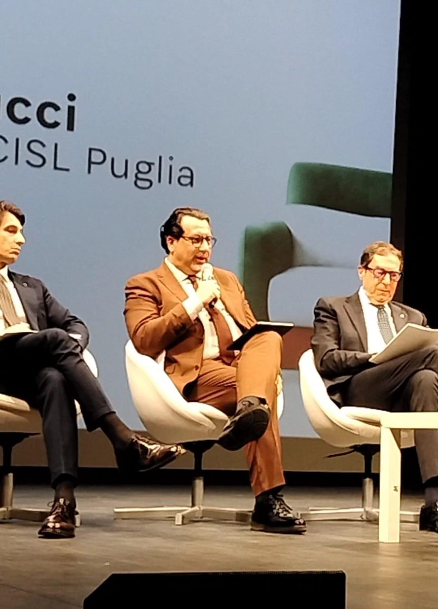 Cisl Puglia tweet media
