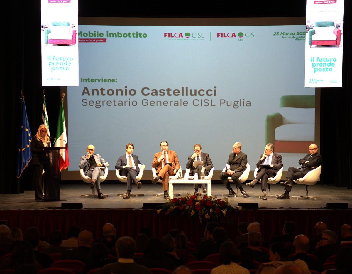 Cisl Puglia tweet media