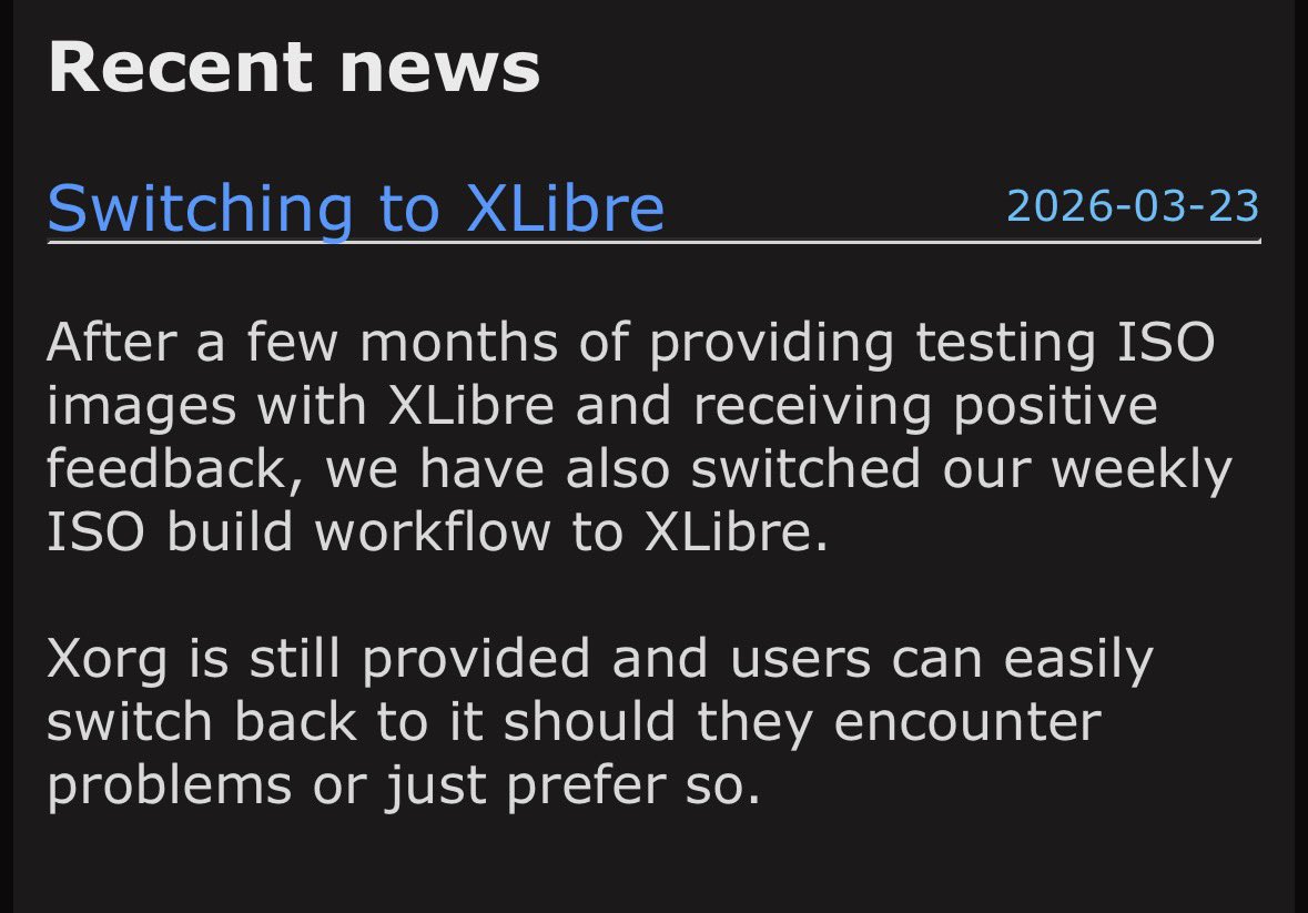 The Lunduke Journal tweet media