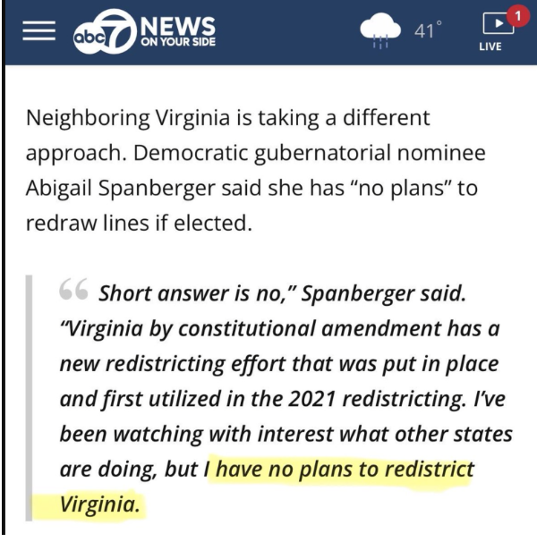 Virginians for Fair Maps tweet media