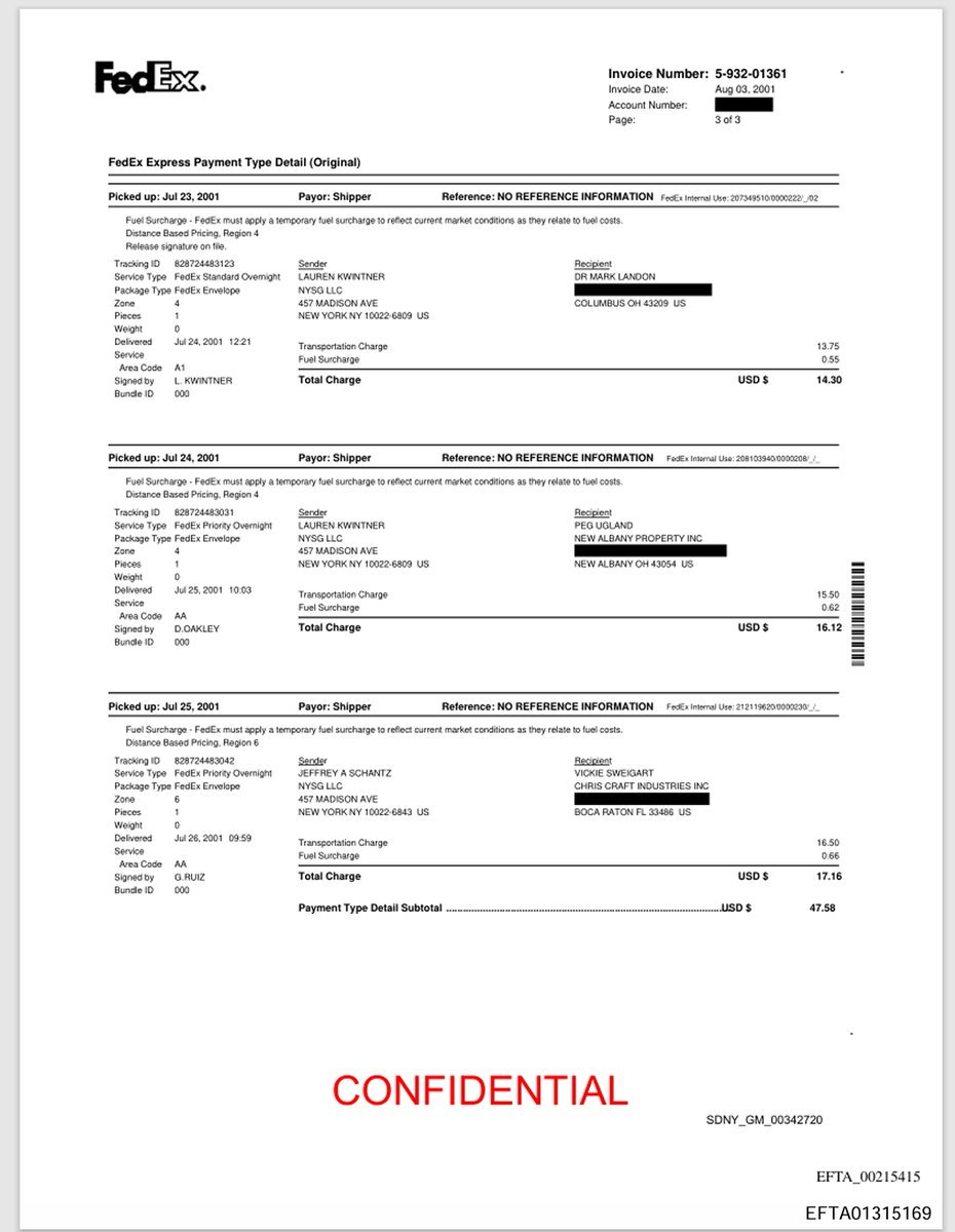 @Suzierizzo1 Epstein and his lawyers Indyke and Scantz, also sent ...