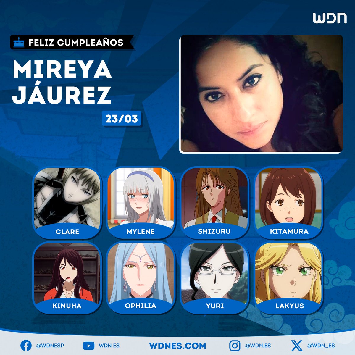 WDN ES - World Dubbing News tweet media