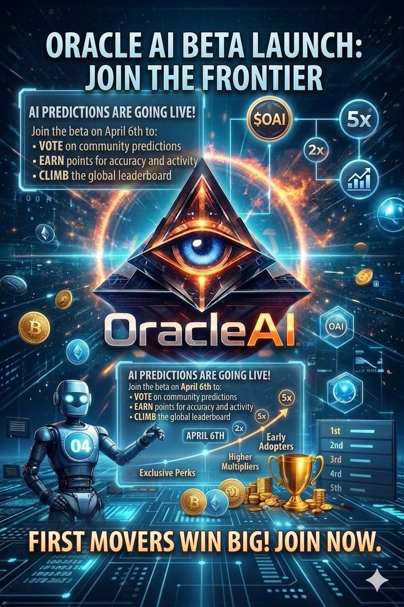 OracleAI Predict tweet media