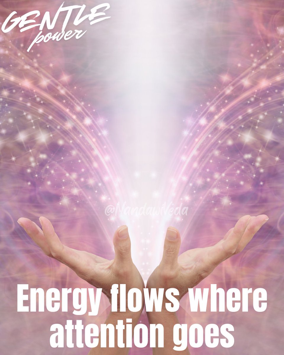NandaWiVeda's tweet image. I’ve learned that attention is powerful.
Where I place it shapes my experience.

Focusing on gratitude.
Calm.
Joy.
Even in small moments, shifts everything.💜

What positive energy are you giving your attention to right now?

#MindfulFocus #motivational #reflection