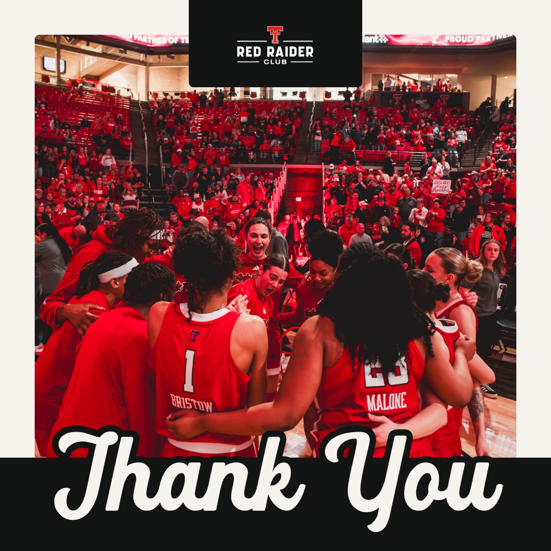 Red Raider Club tweet media