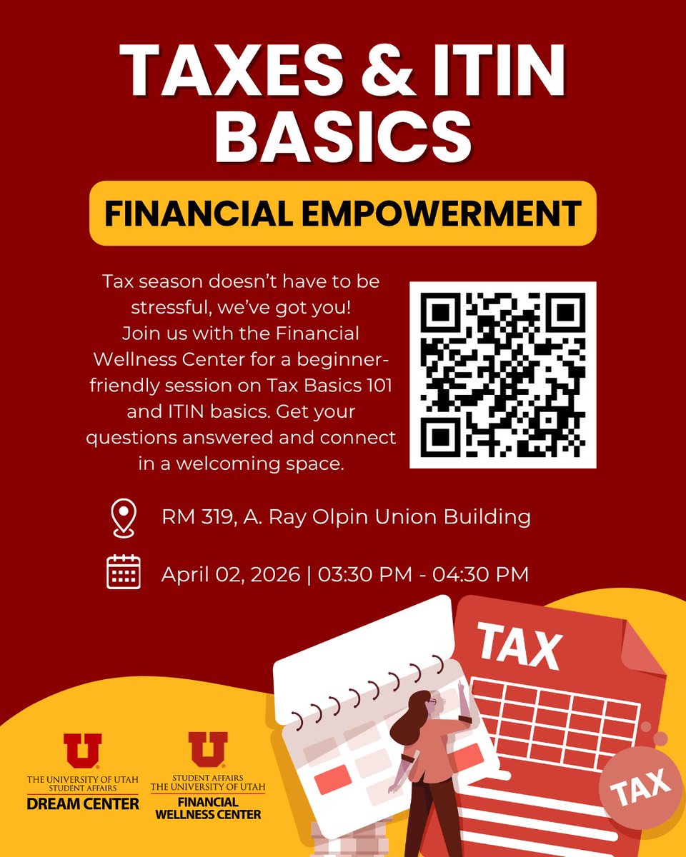 U of U Dream Center tweet media