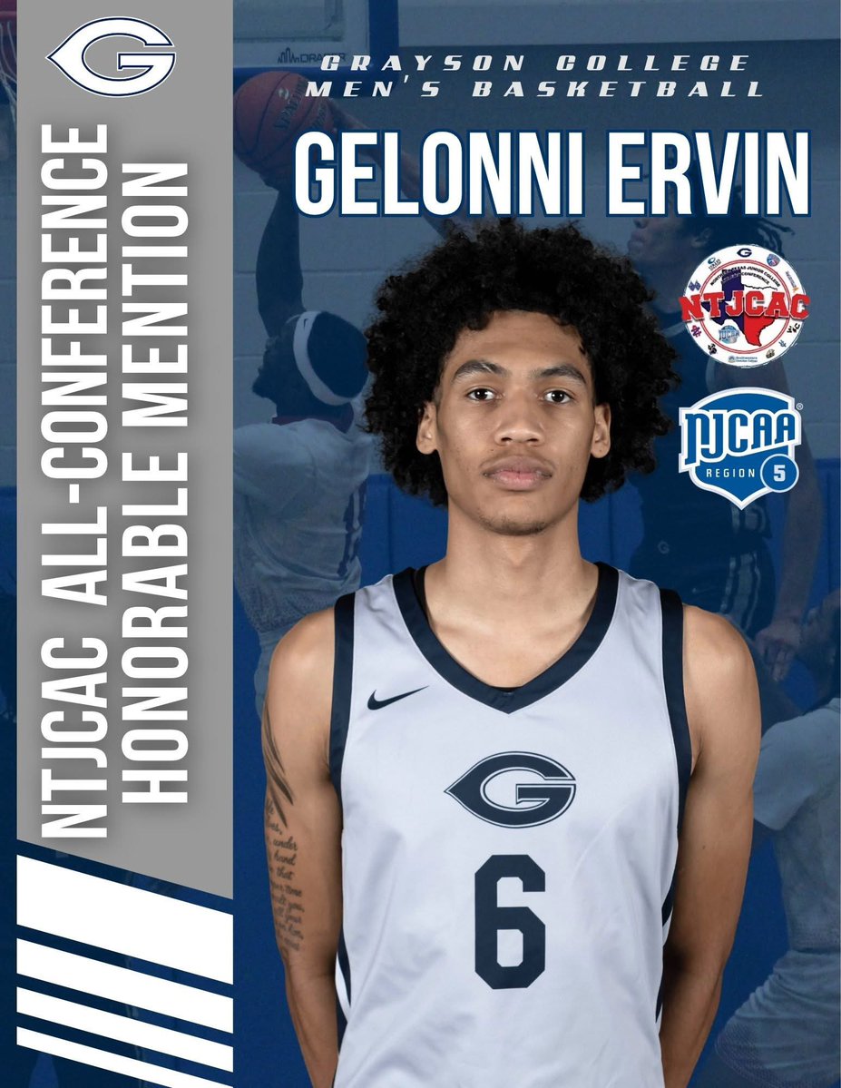 Grayson College Men's Basketball tweet media