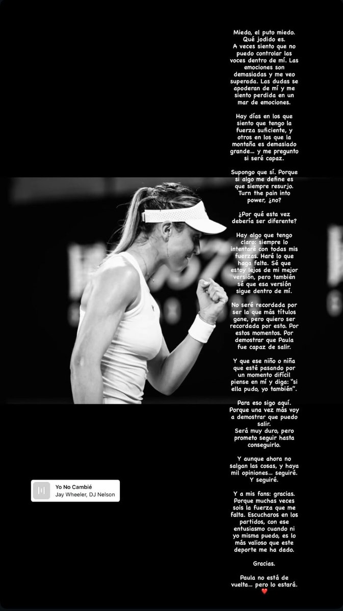 Paula 'La inspectora' Badosa tweet media