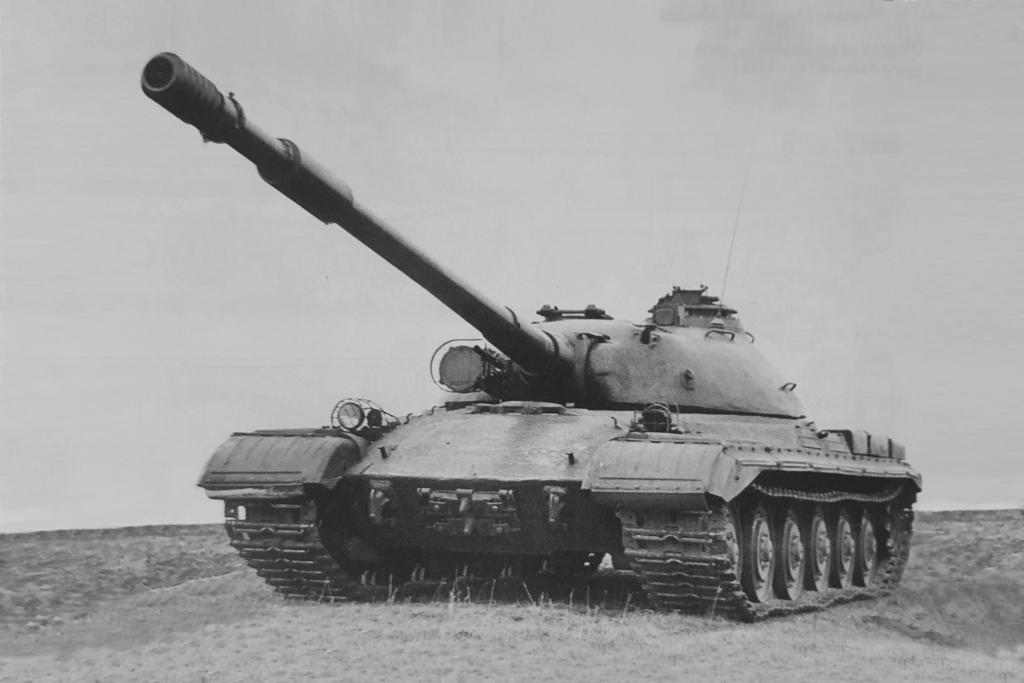 Proposed successor to the T-10 developed by the ChKZ known as Object ...