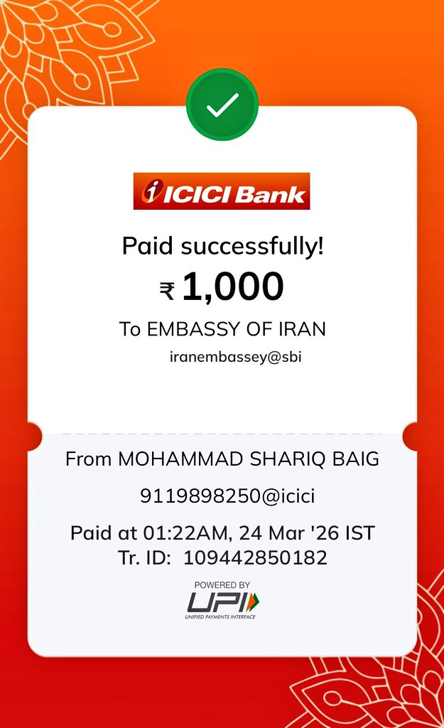 Mohd Shariq baig tweet media