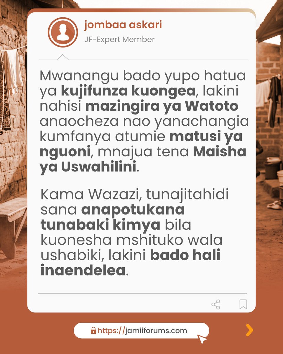 Jamii Forums tweet media