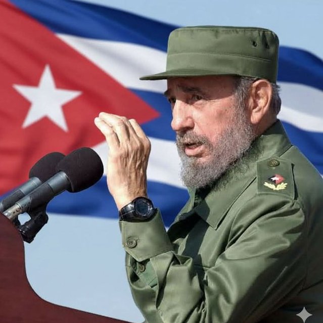 #100AñosConFidel: “Hay que acabar de plantear con toda firmeza que el principio de la soberanía no puede ser sacrificado en aras de un orden explotador e injusto en el que, apoyada en el poder y su fuerza, una superpotencia hegemónica pretende decidirlo todo”.
#CubaEstáFirme
