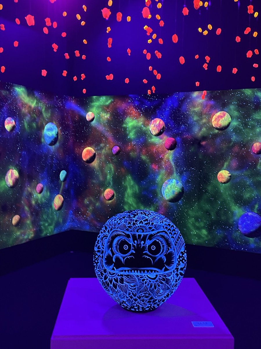 mayukaihana's tweet image. 今月末で終わっちゃうGOMA展WONDERに皆さん行きましたかー？😌
写真、撮影OKなんですよー！👍👌
#八戸市美術館
#GOMA展WONDER
#GOMA