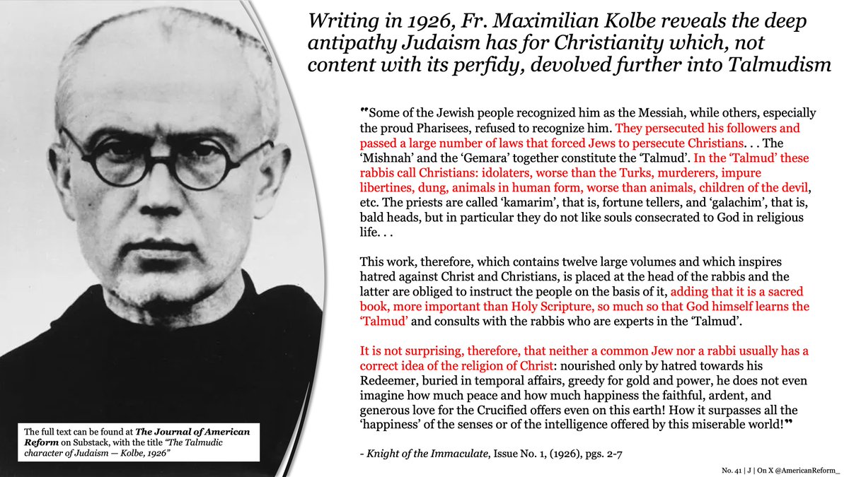 American Reform tweet media