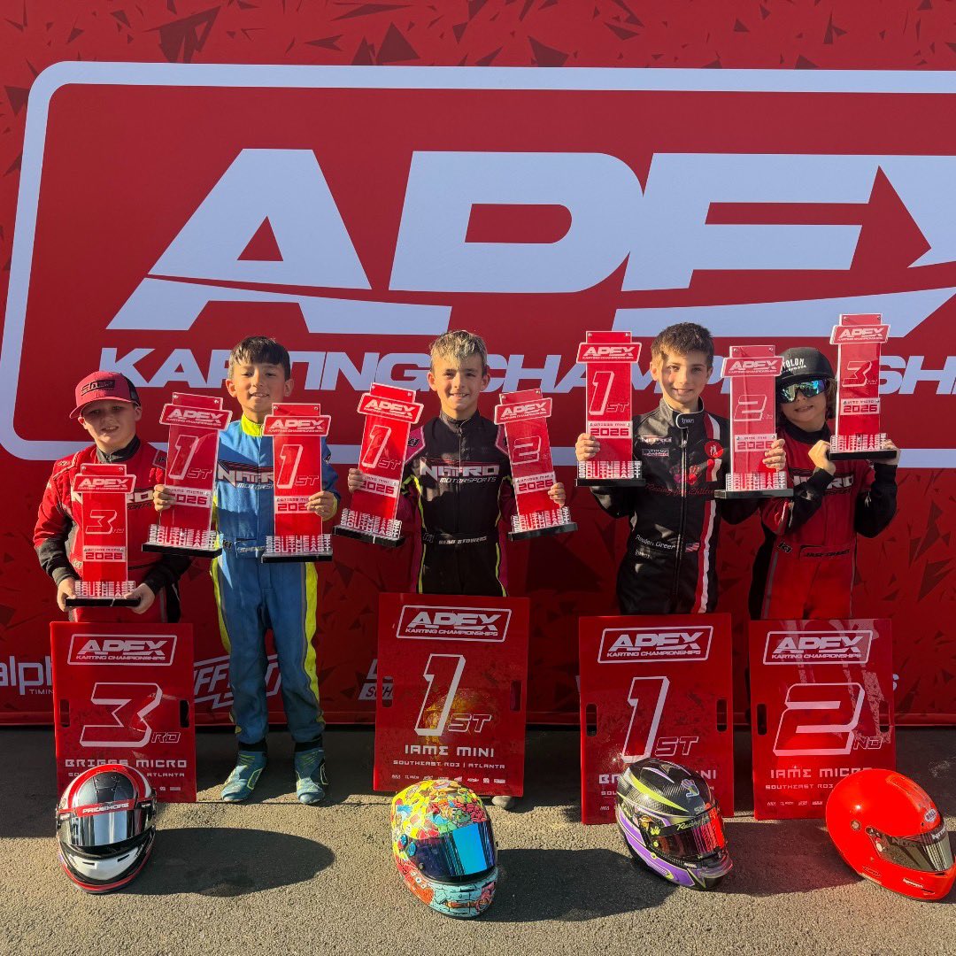 Nitro Motorsports tweet media