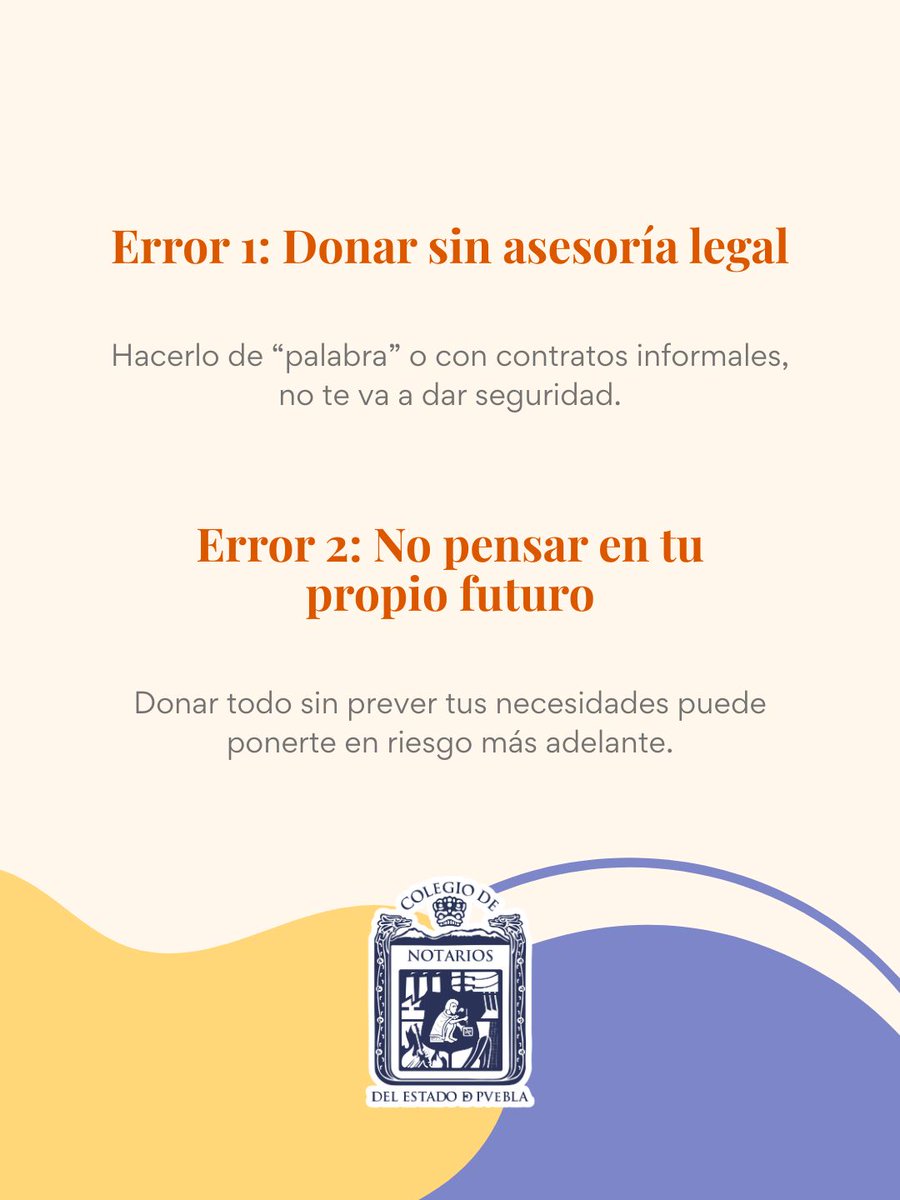 Colegio de Notarios de Puebla tweet media