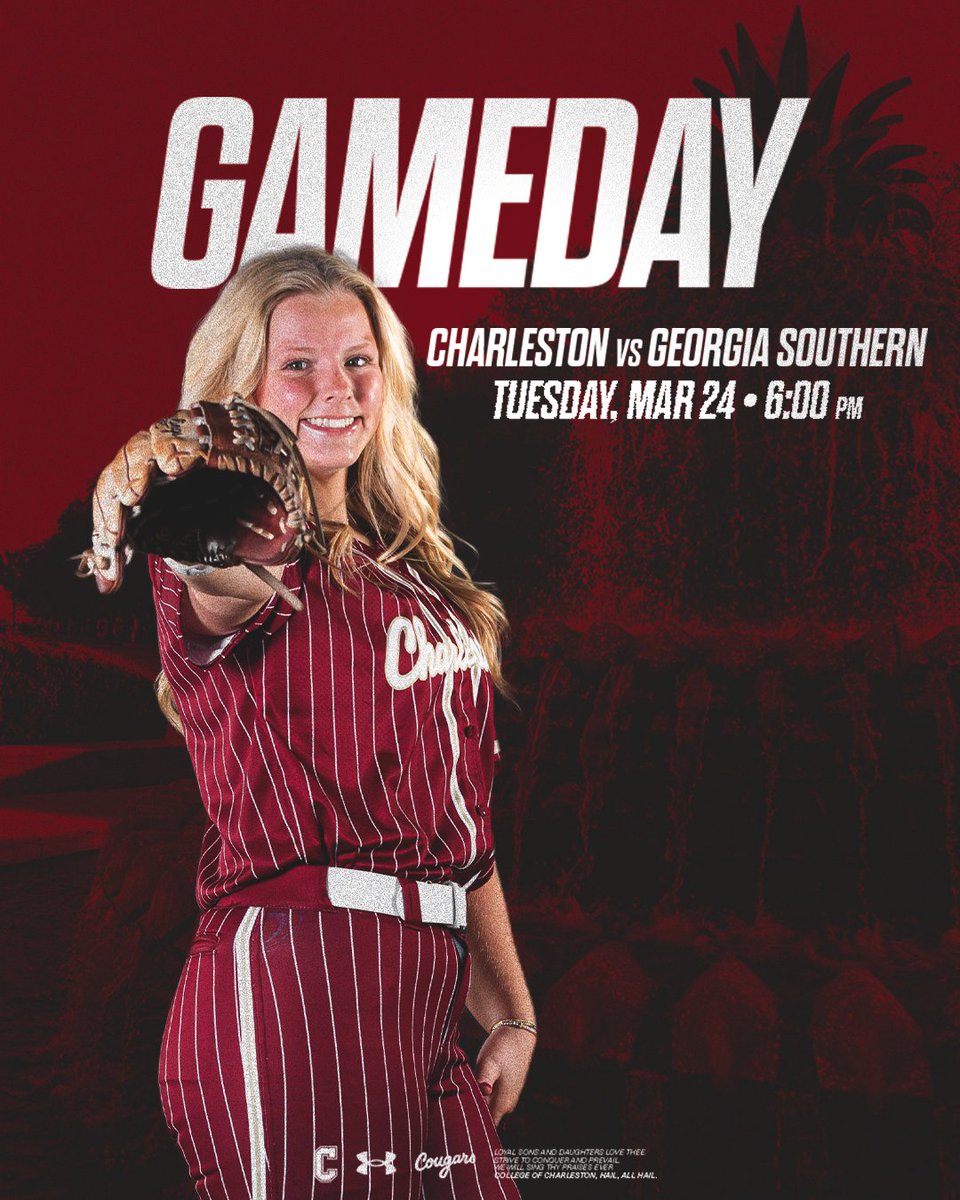 Charleston Softball tweet media