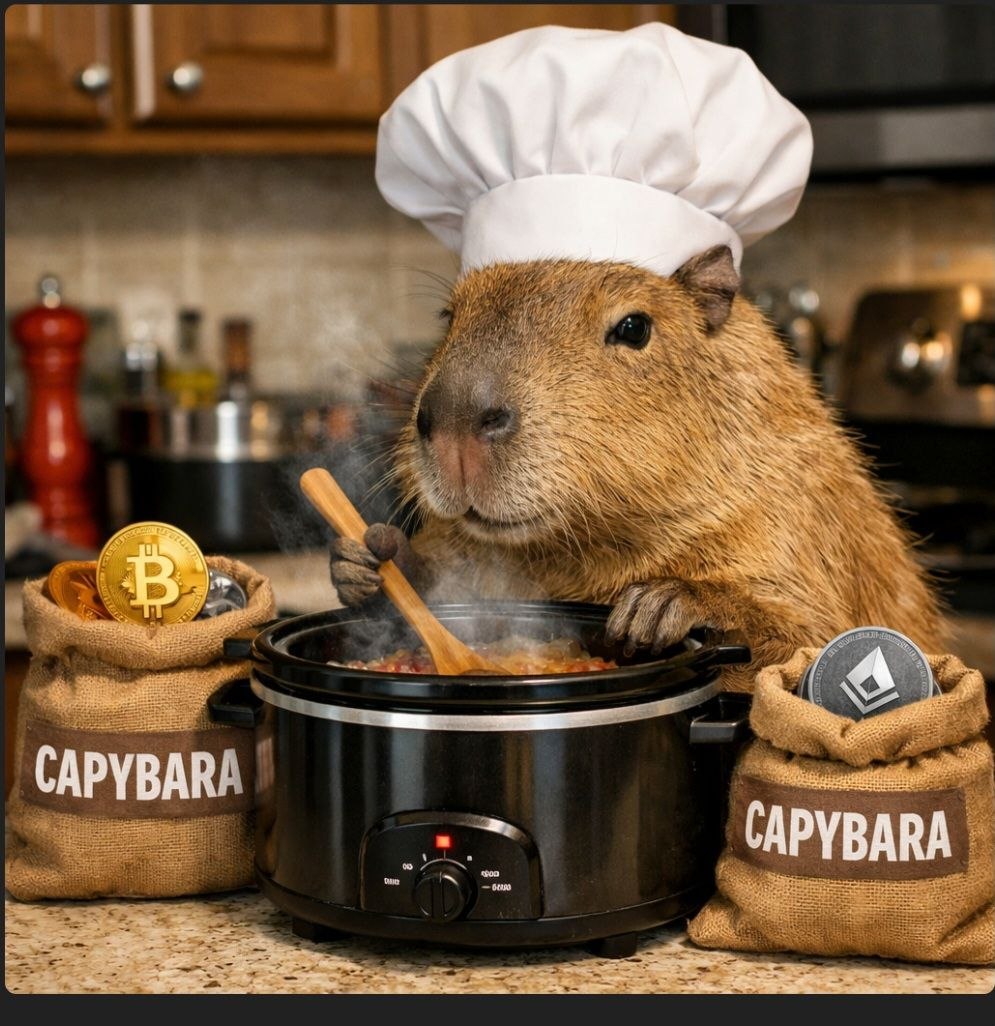 Capybara tweet media